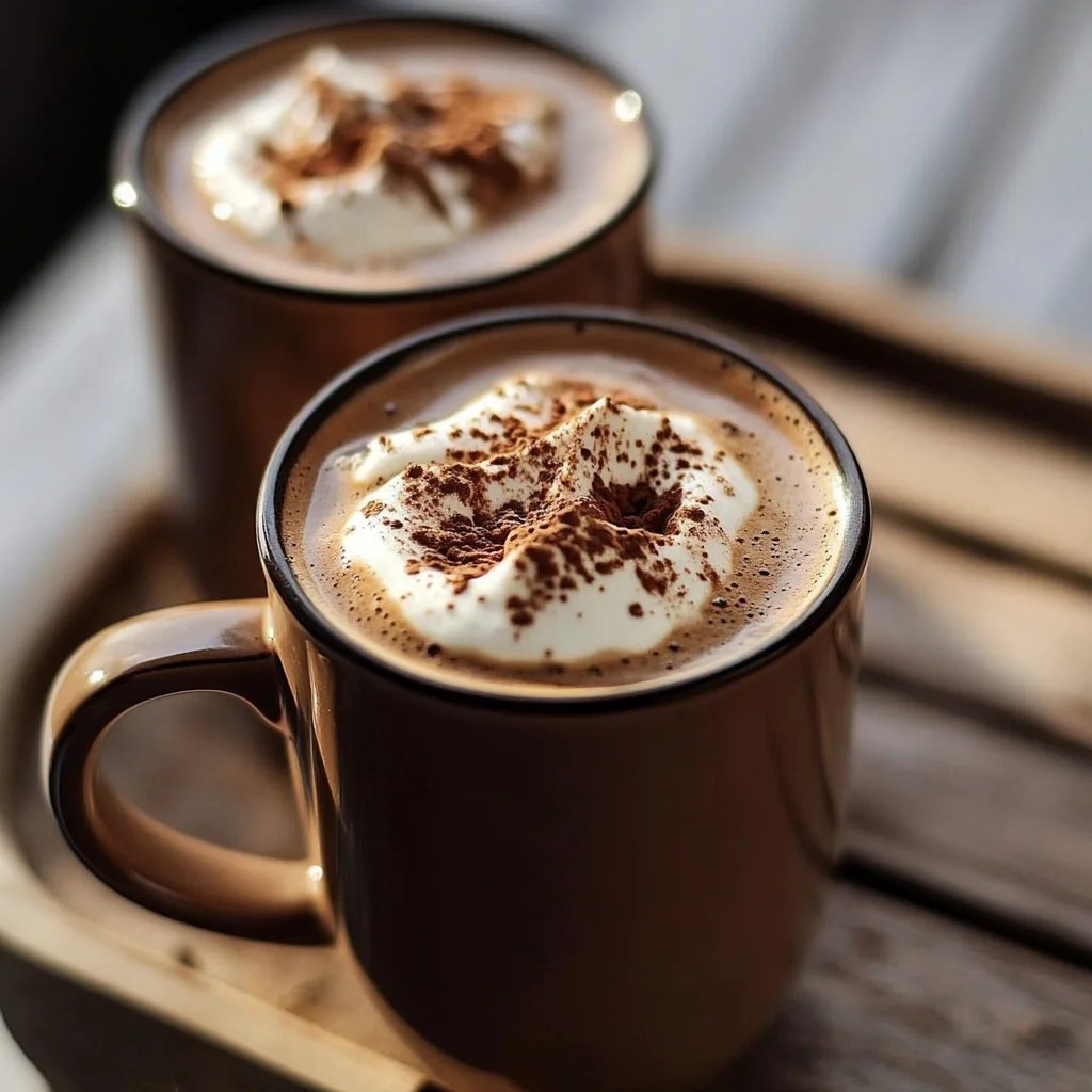 Liquid Gold Tahini Hot Chocolate