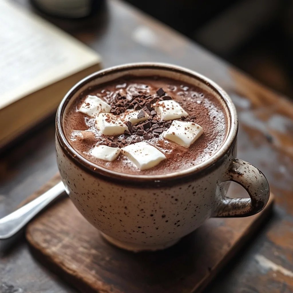 Thick Italian Hot Chocolate