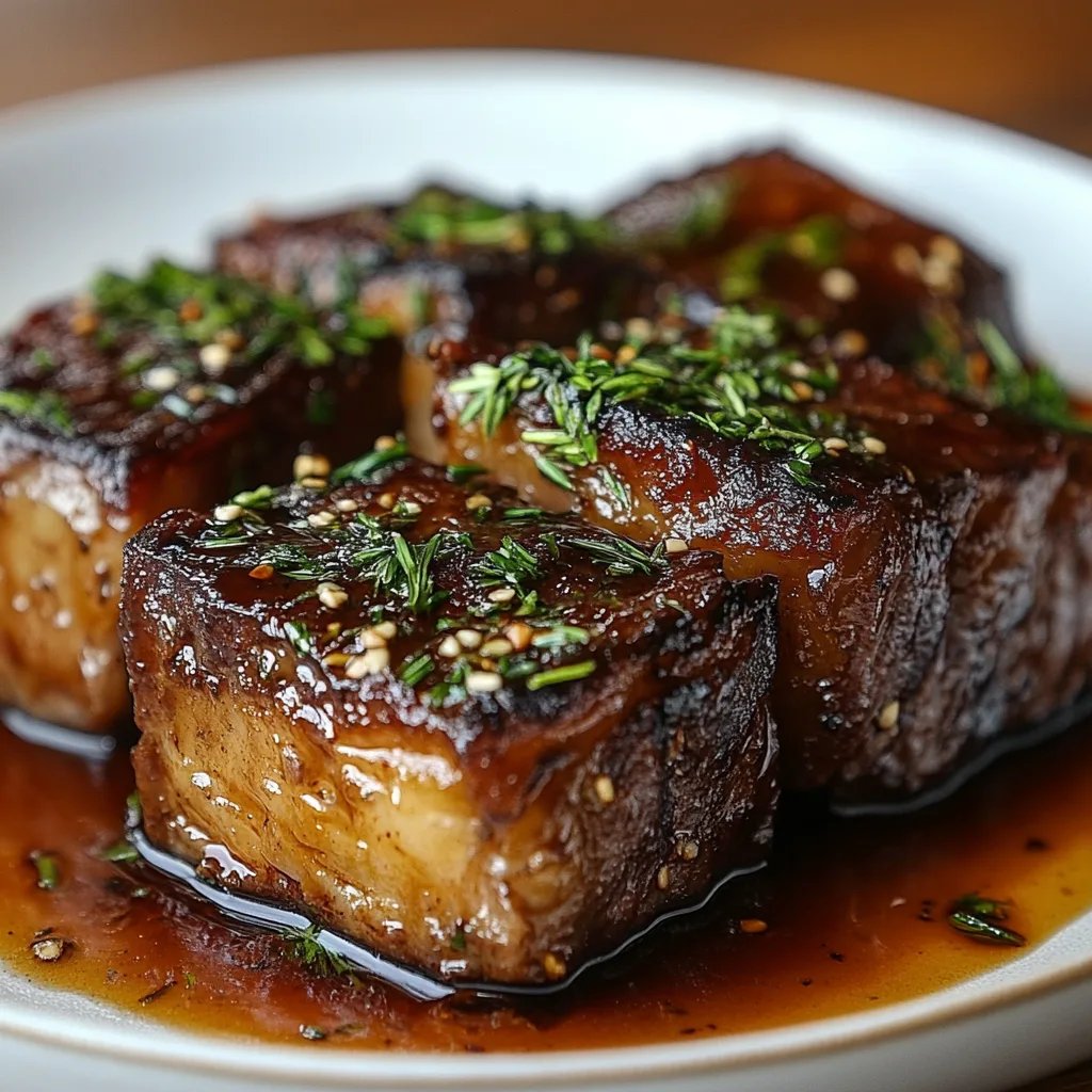 Red Wine Braised Beef Short Ribs: An Incredible Ultimate Recipe