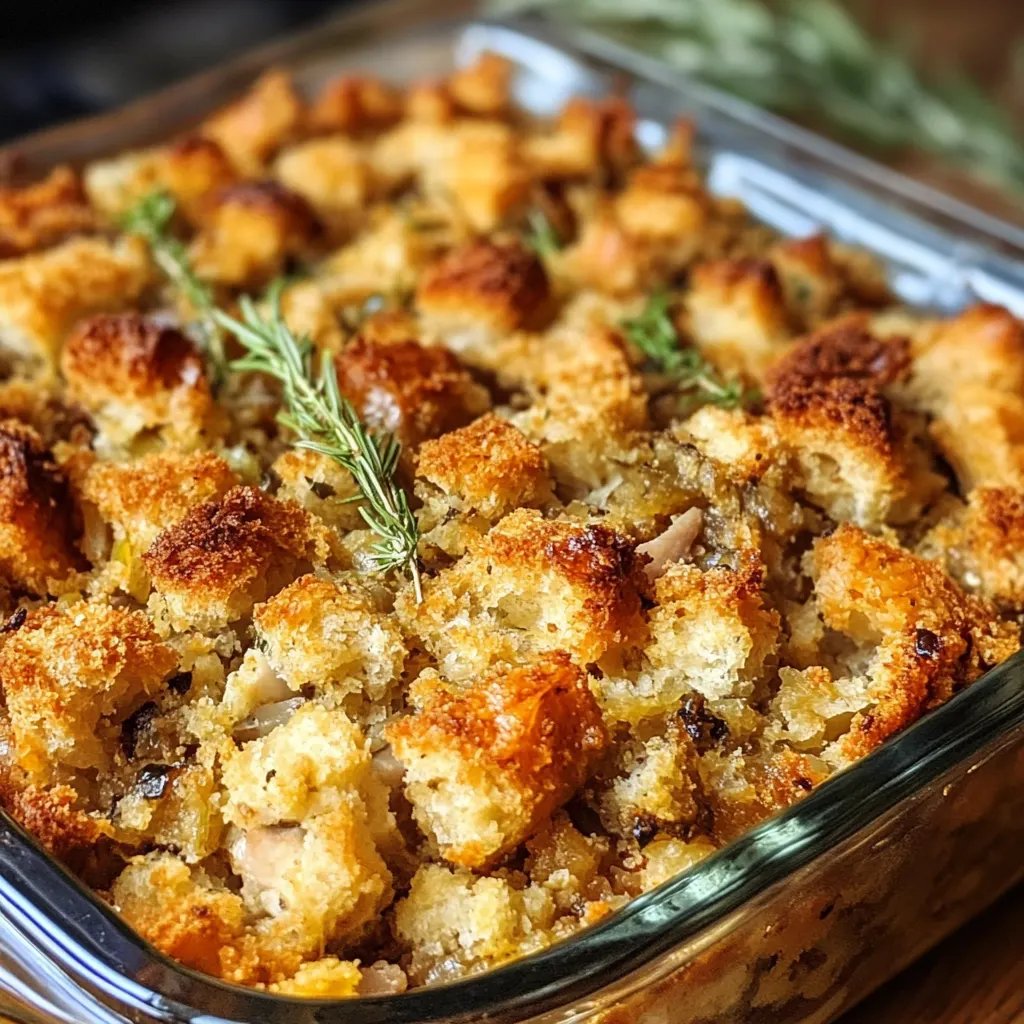 Grandma’s Thanksgiving Turkey Stuffing Recipe