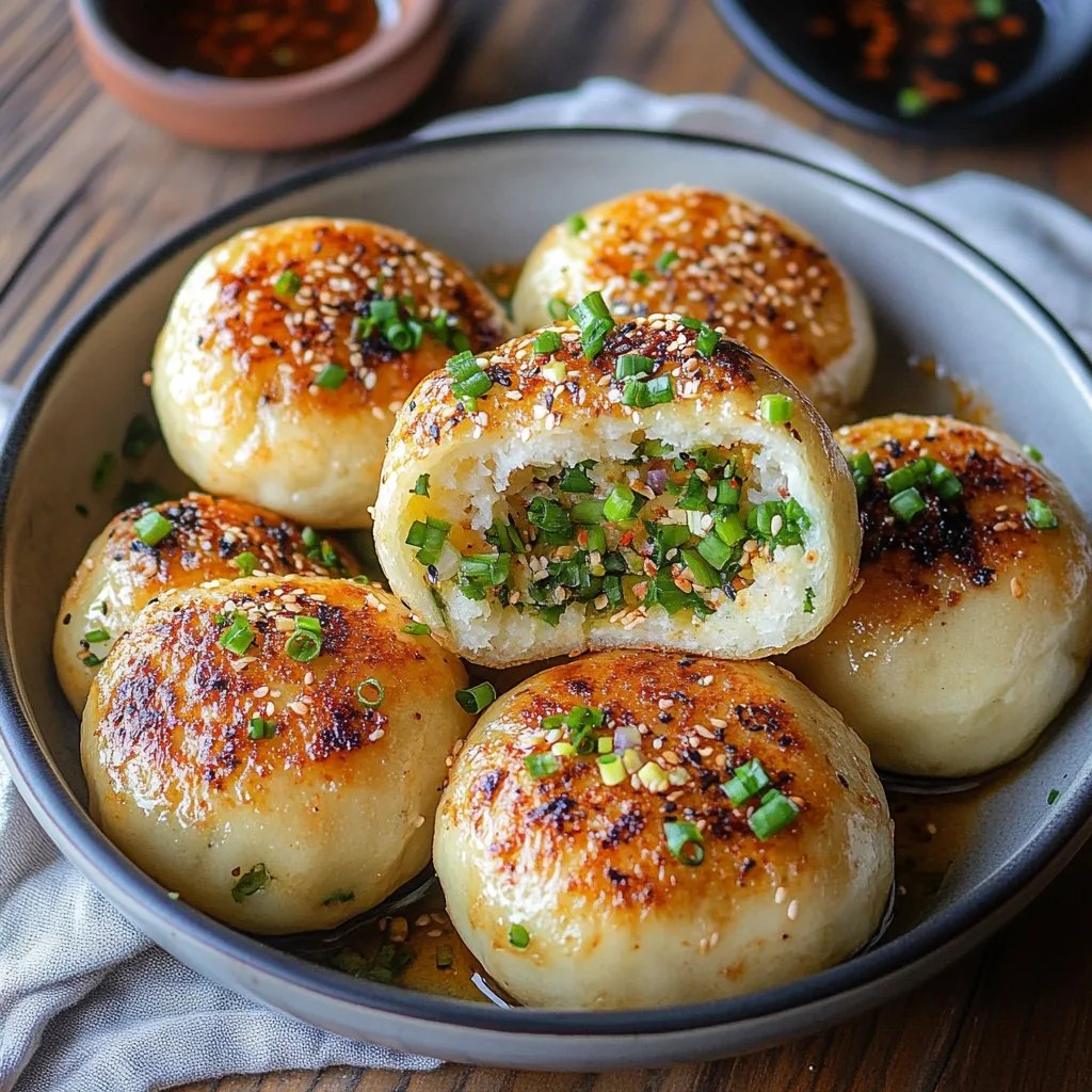 Crispy Bottom Veggie Buns: An Incredible Ultimate Recipe