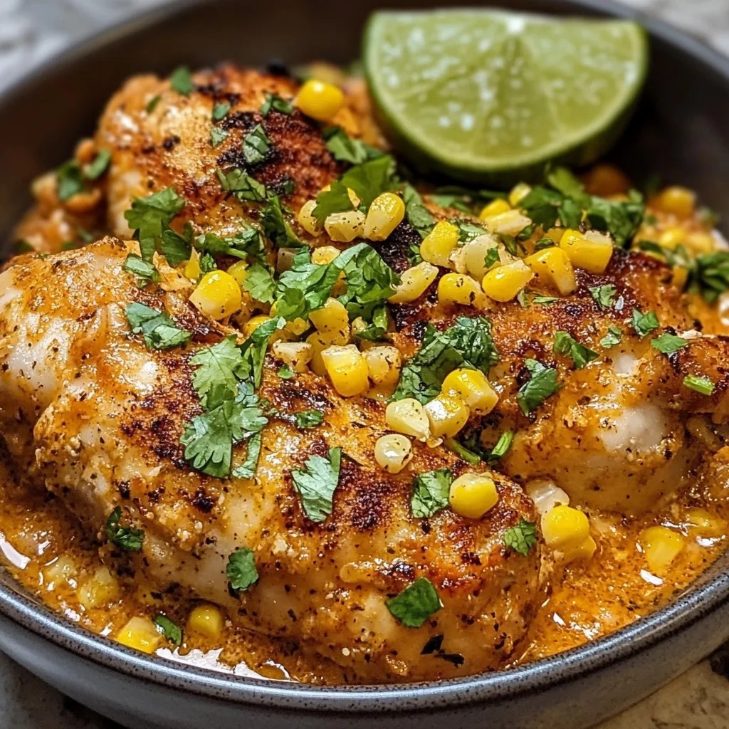 Slow Cooker Street Corn Chicken: An Incredible Ultimate Recipe