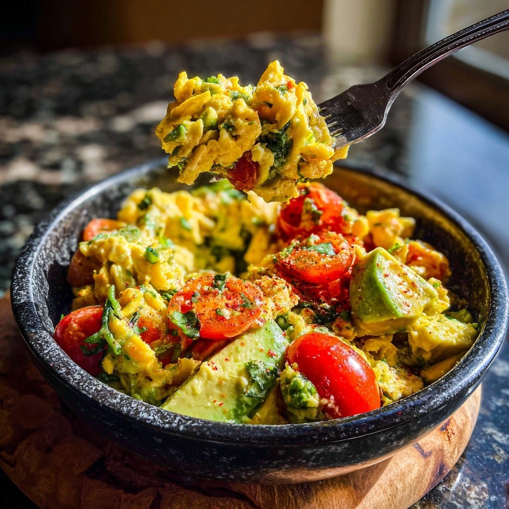 Food Babe Style Breakfast Bowl