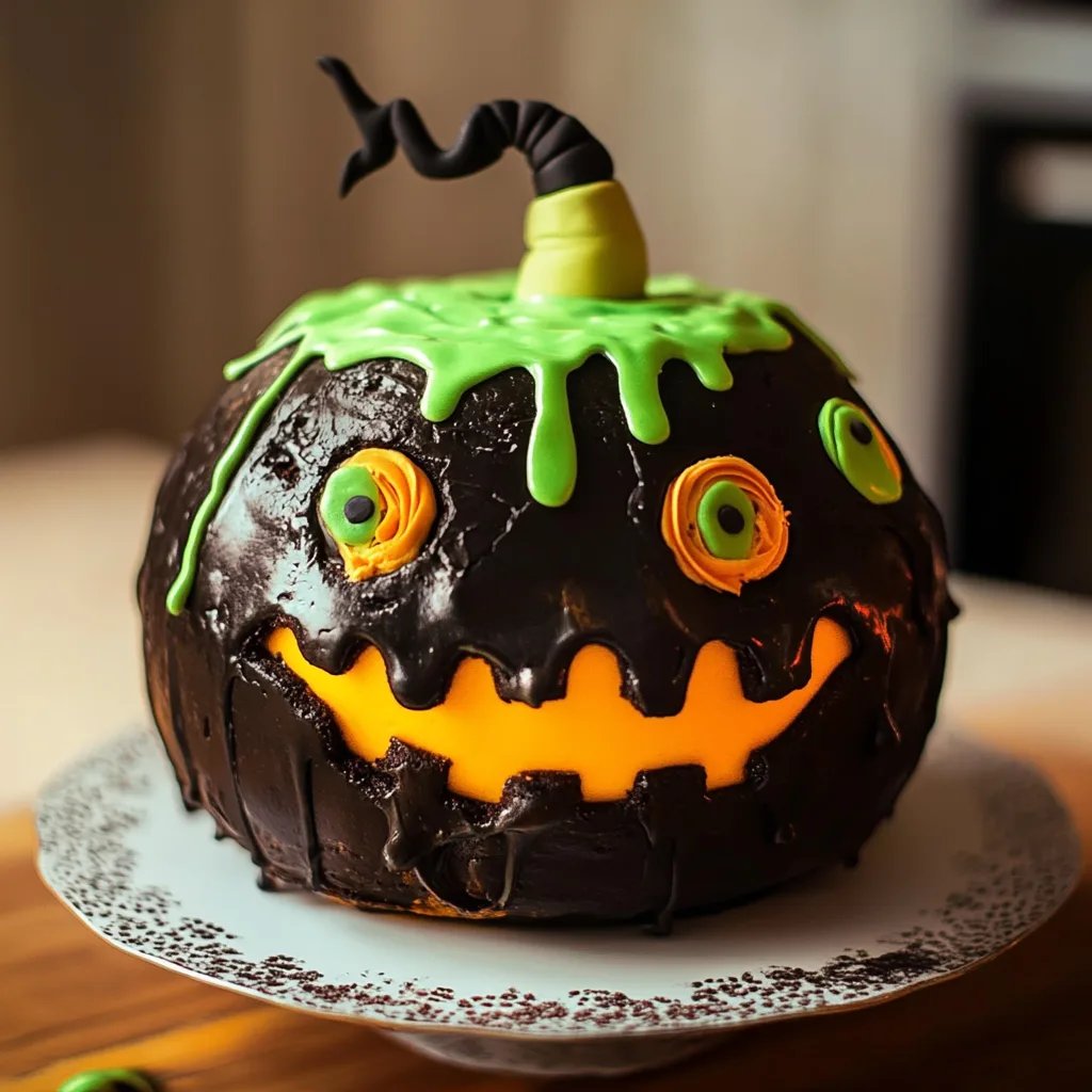 Halloween Ghost Cake: An Incredible Easy Recipe
