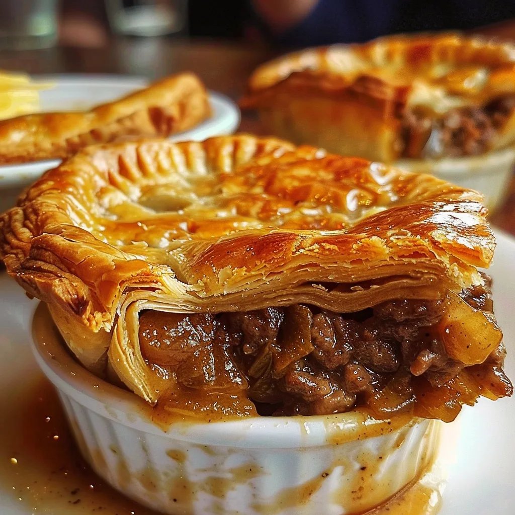 Delicious Mince Beef and Onion Pies