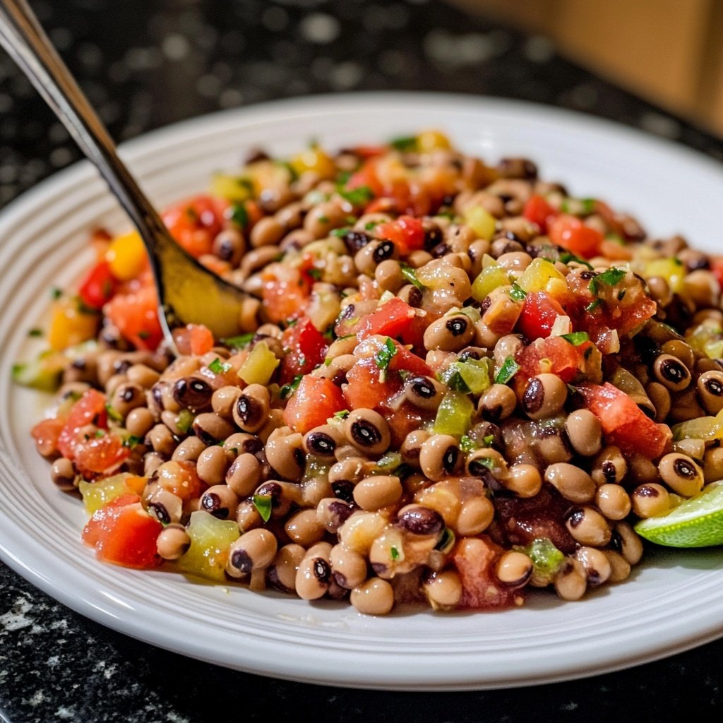 Cowboy Caviar Black Eyed Peas
