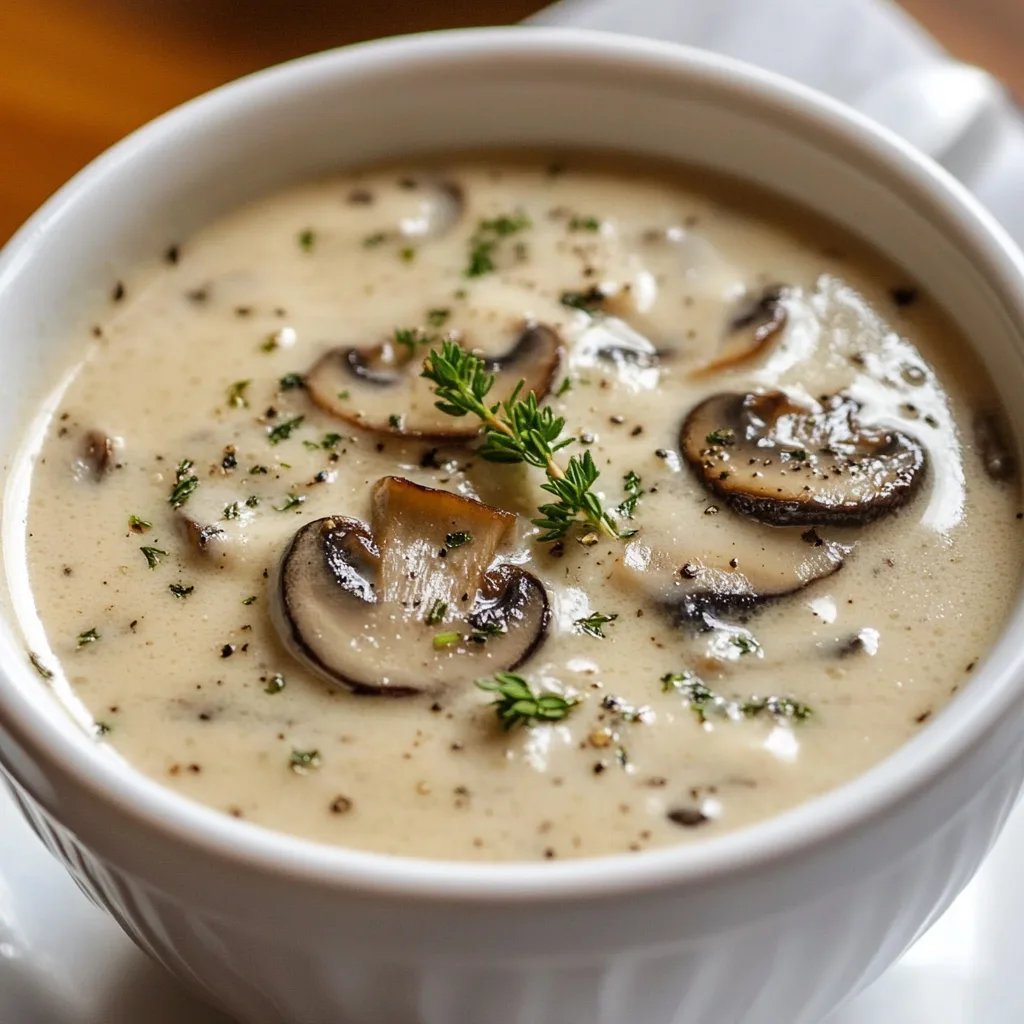 Cream of Mushroom Soup
