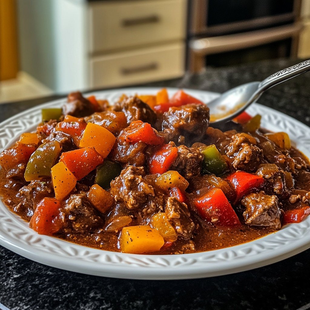 Beef Goulash with Spaetzle
