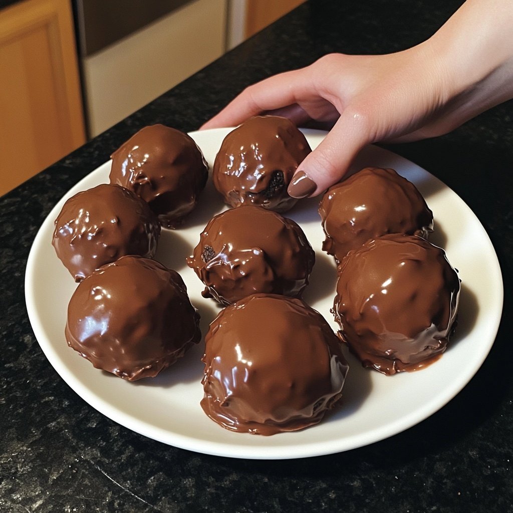 3-Ingredient No-Bake Oreo Balls
