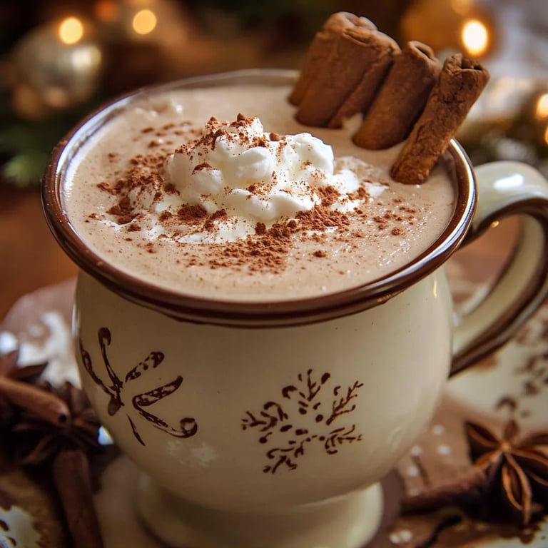 Gingerbread Hot Chocolate