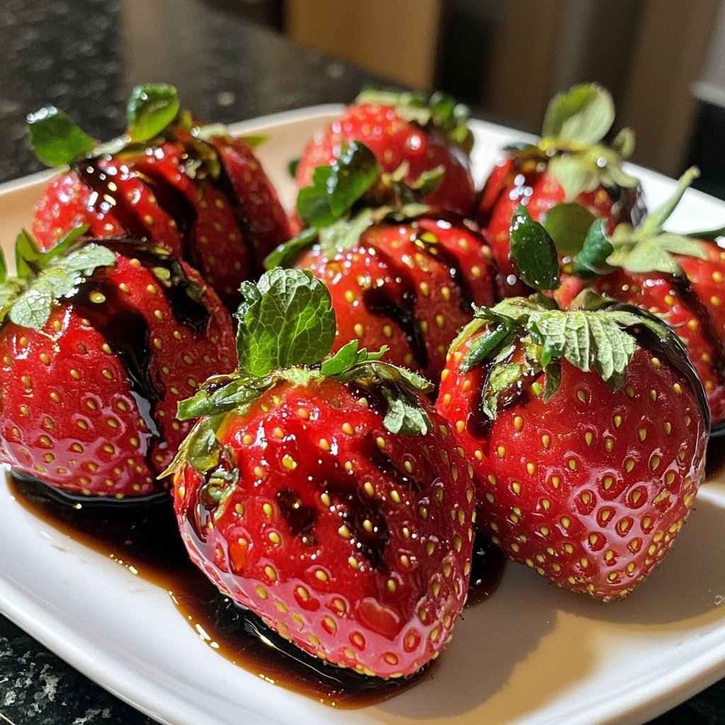 Nigella Balsamic Strawberries Recipe