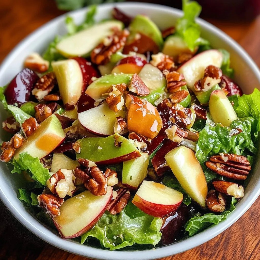Apple Pecan Salad