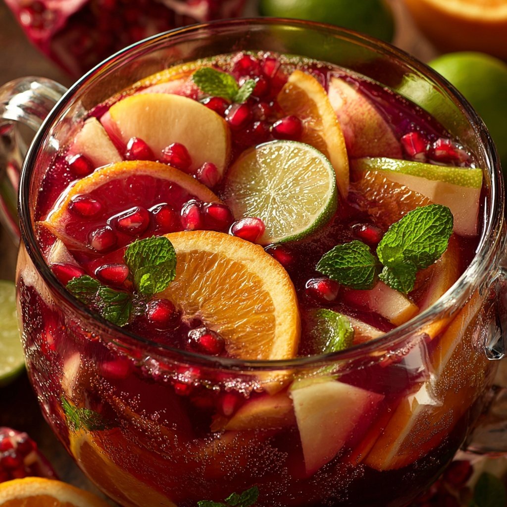 Non-Alcoholic Christmas Punch