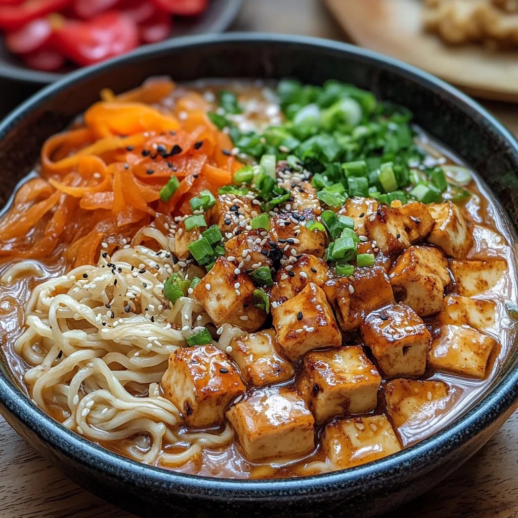 <p>Peanut Butter Tofu Ramen: An Amazing Ultimate Recipe</p>