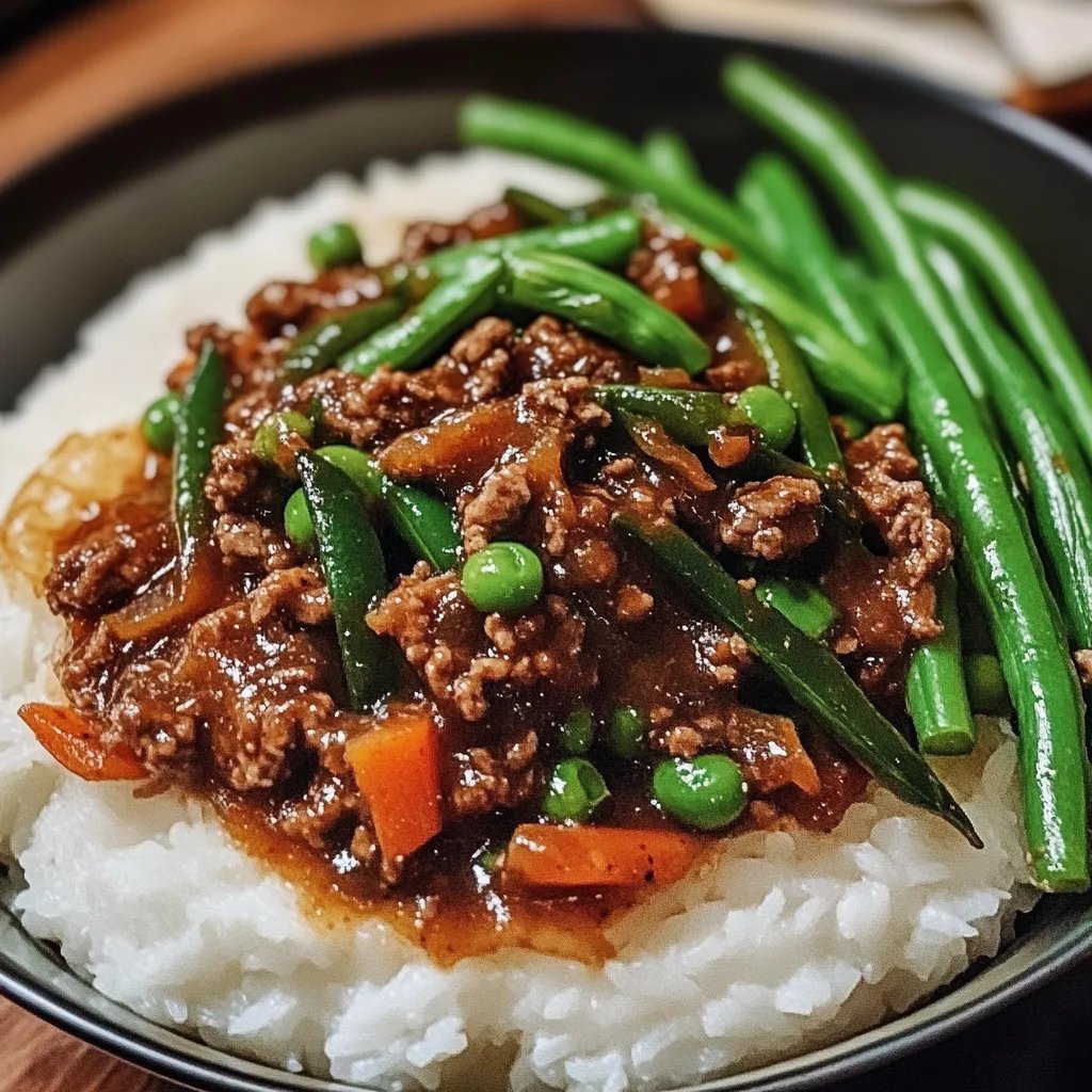 Ground Pork w/ Green Beans Dinner: An Incredible Ultimate Recipe