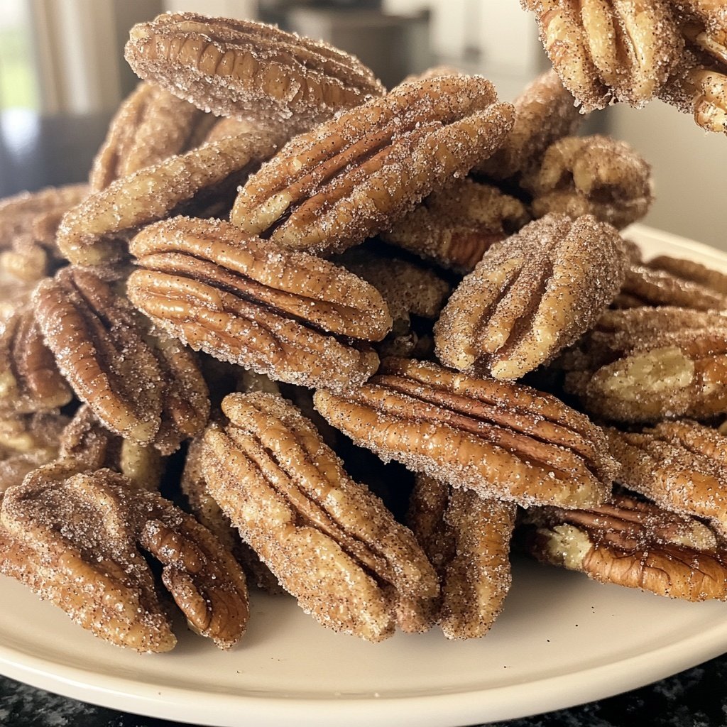 Gingersnap Pecans Nuts
