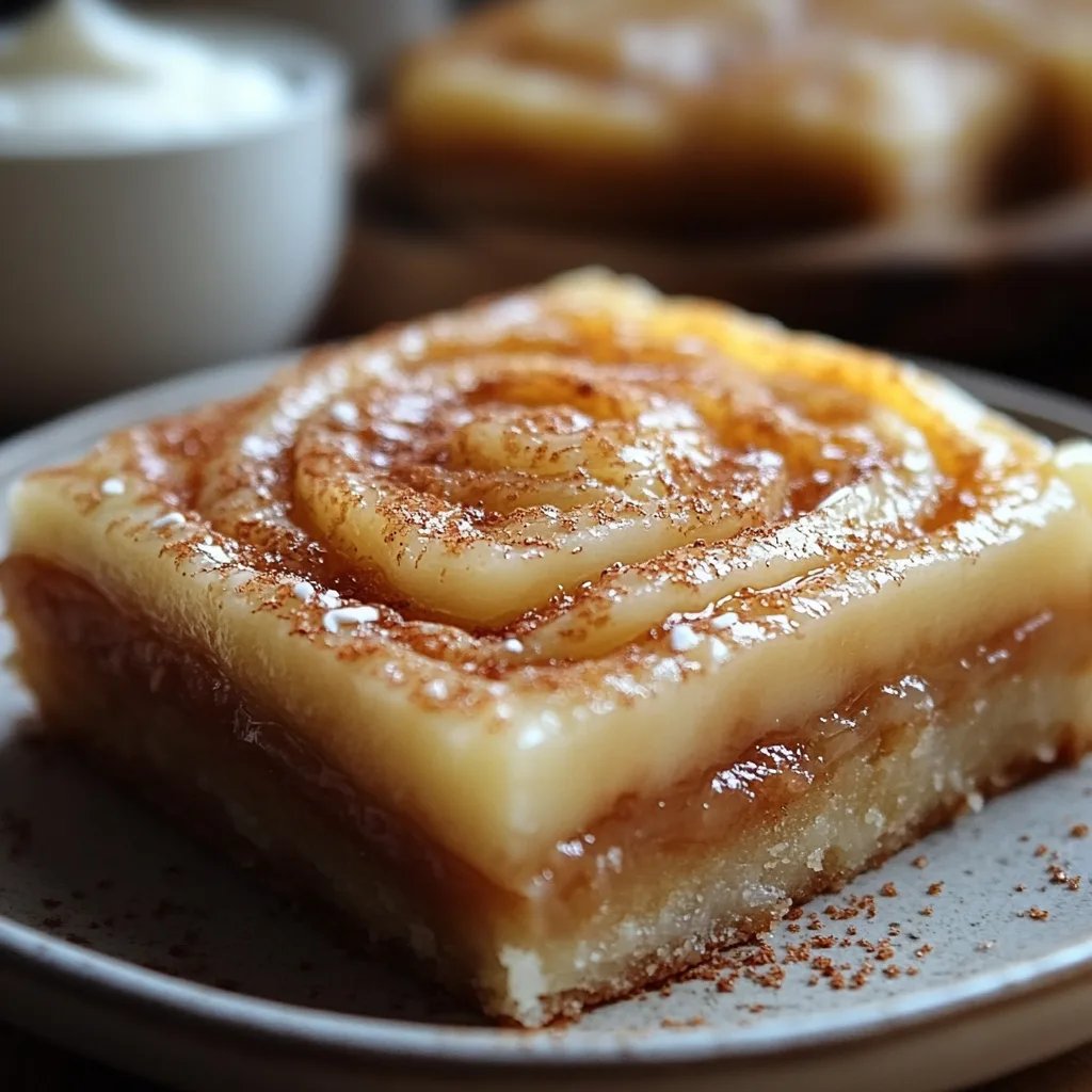 Cinnamon Roll Bliss Bars: An Incredible Ultimate Recipe