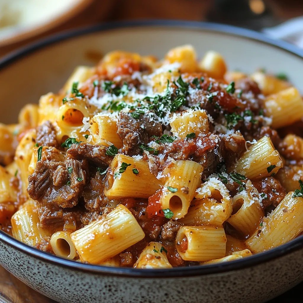 Sunday Slow Cooker Beef Ragu: An Incredible Ultimate Recipe