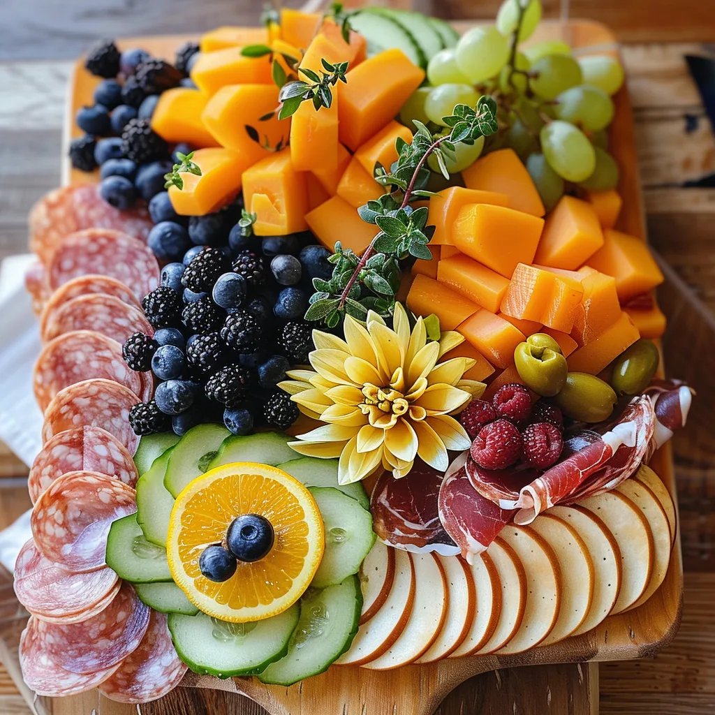 Chill Out With a Summer Charcuterie Board