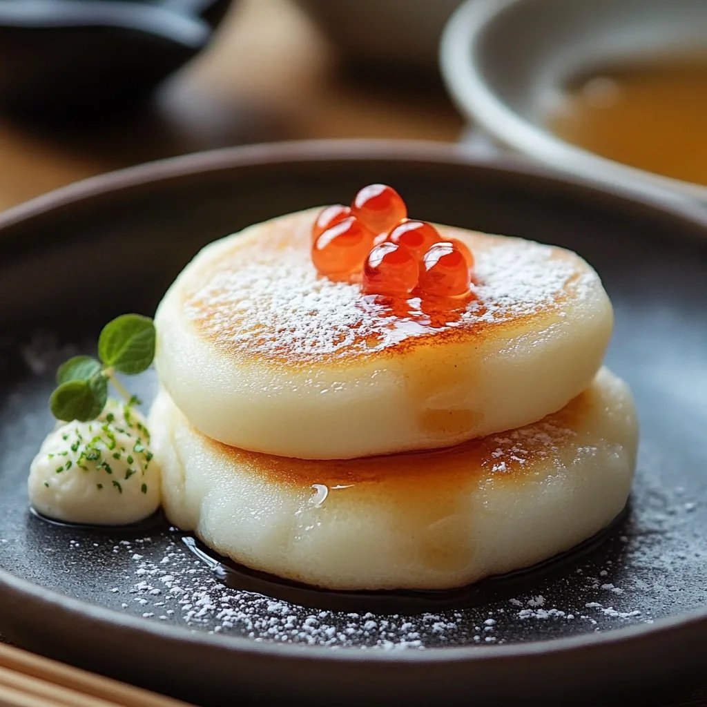 Perfectly Pillowy Japanese Pancakes