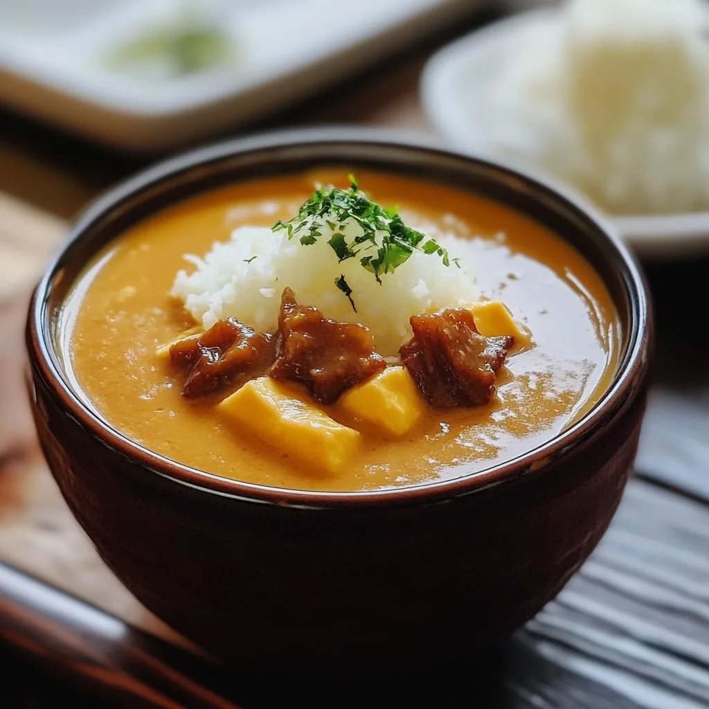 Japanese Pork Curry