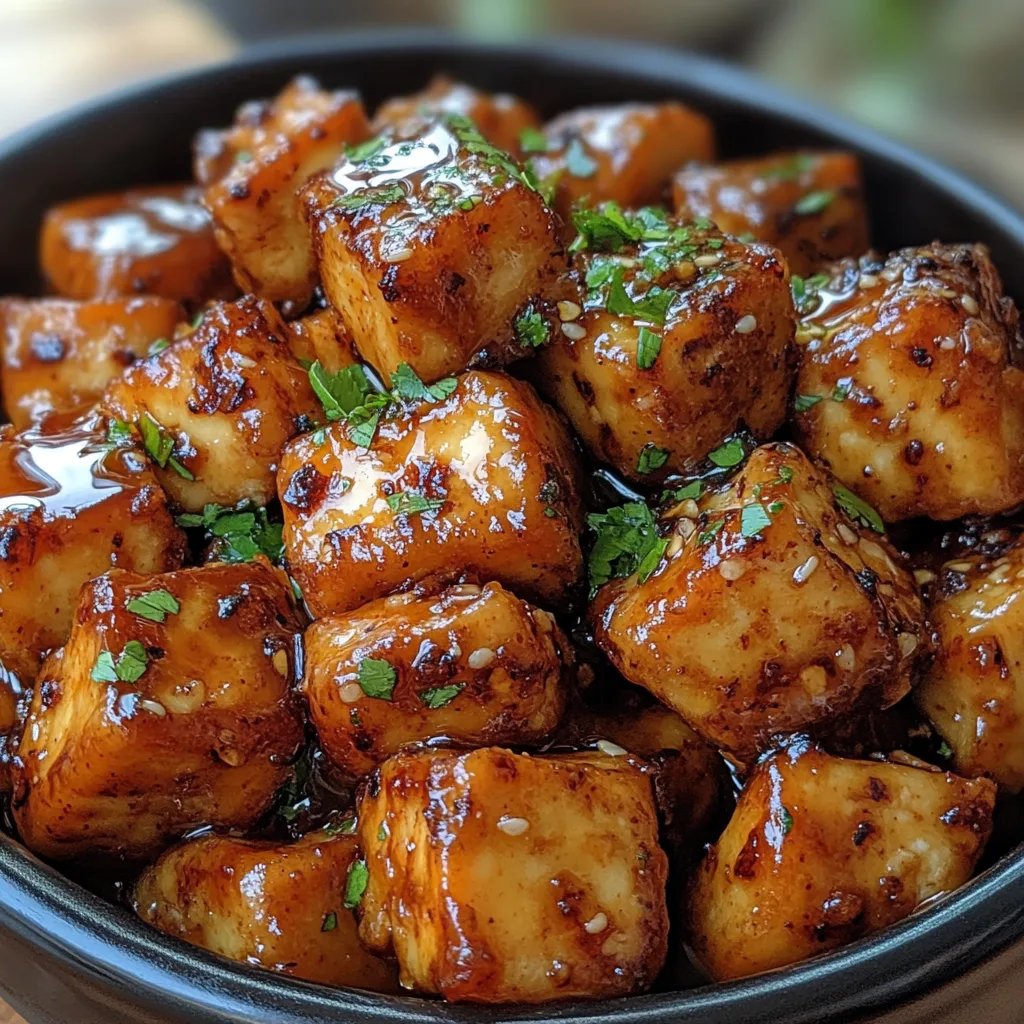 Honey Garlic Tempeh Tofu: An Incredible Ultimate Recipe