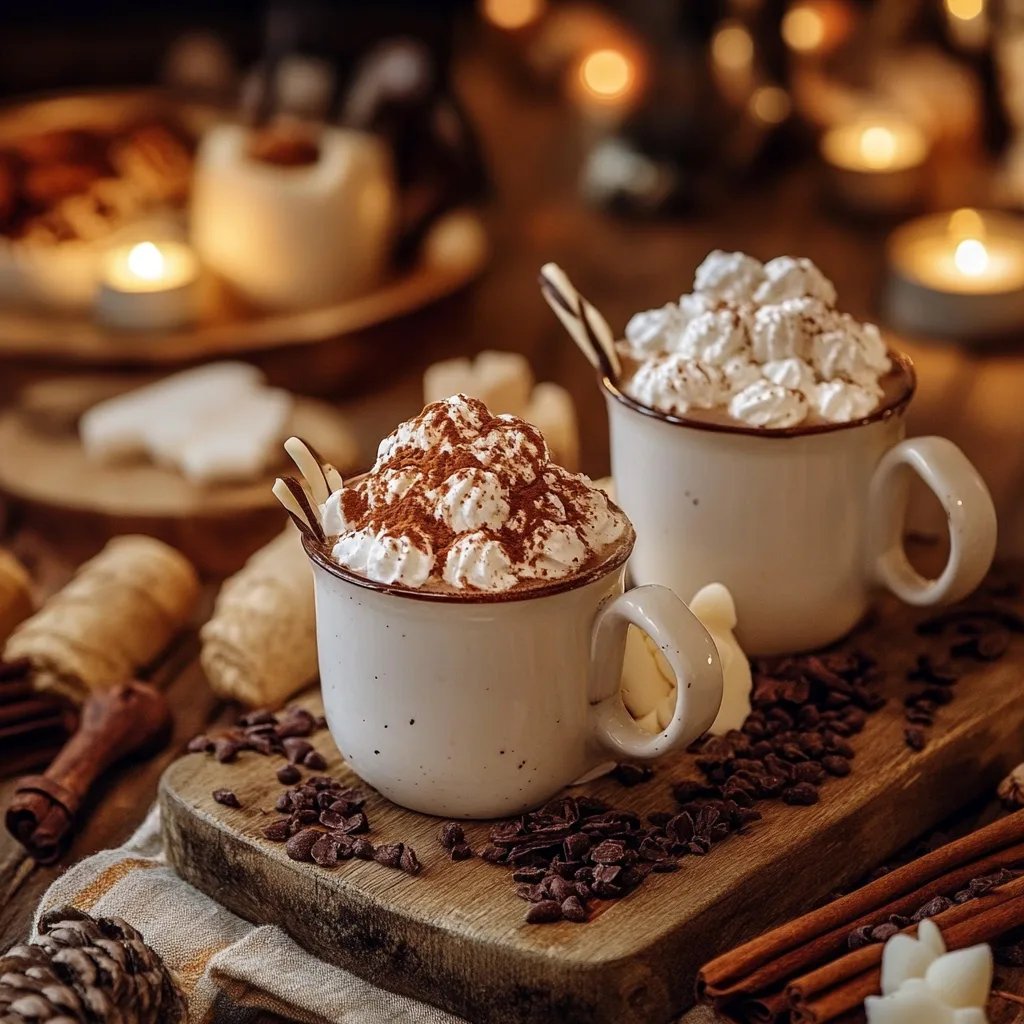 Magical Hot Cocoa Bar Ideas
