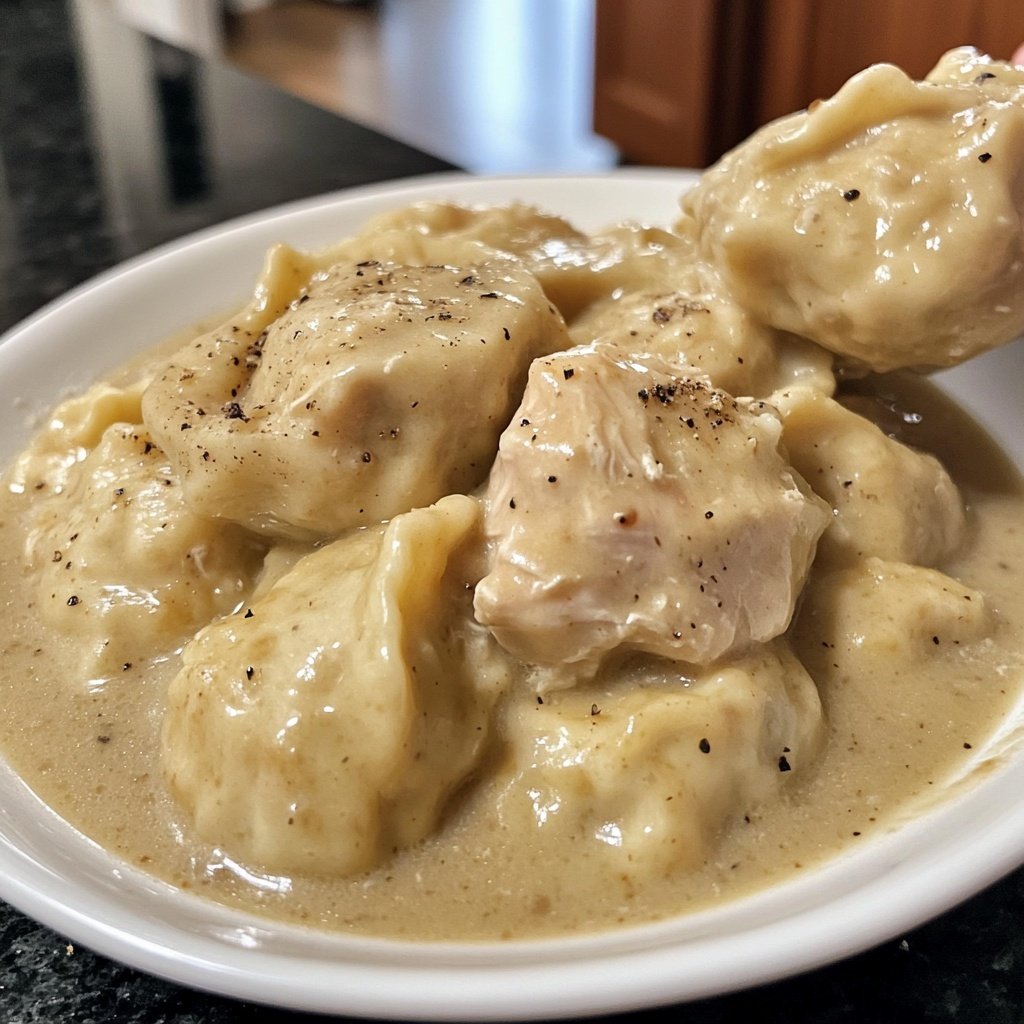 Chicken and Dumplings