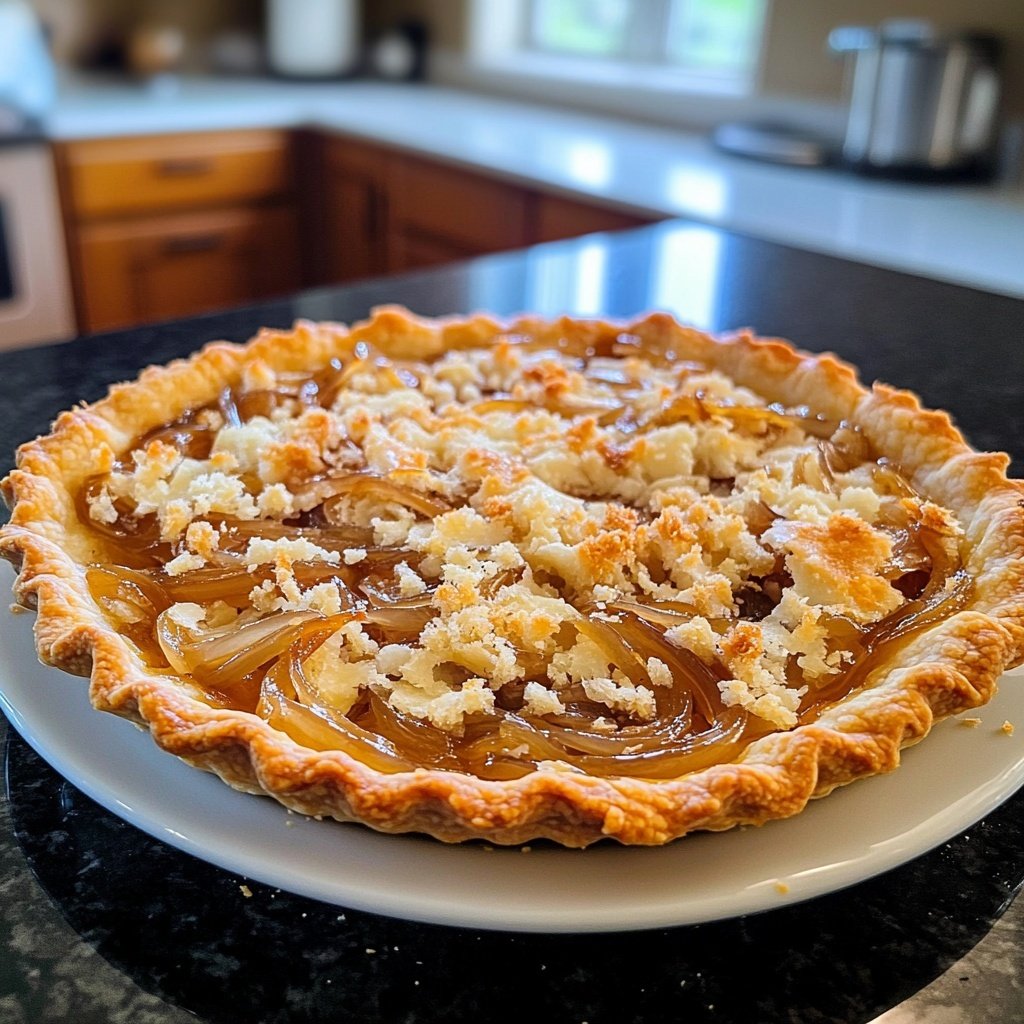 Caramelized Onion Tart