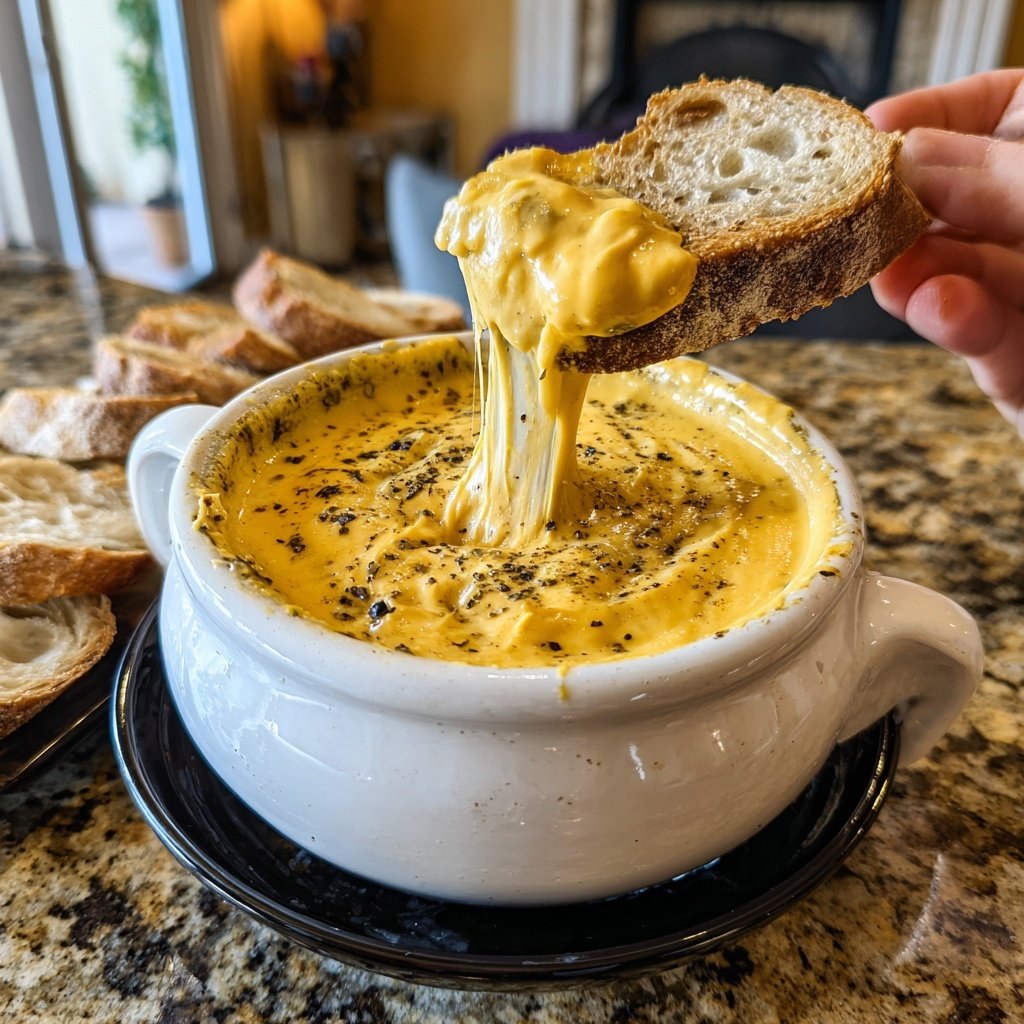 Butternut Squash Fondue Delight