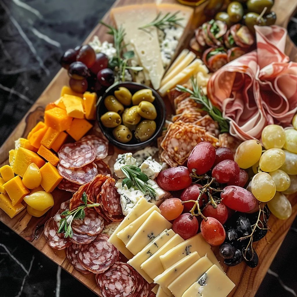 Perfect Simple Charcuterie Board