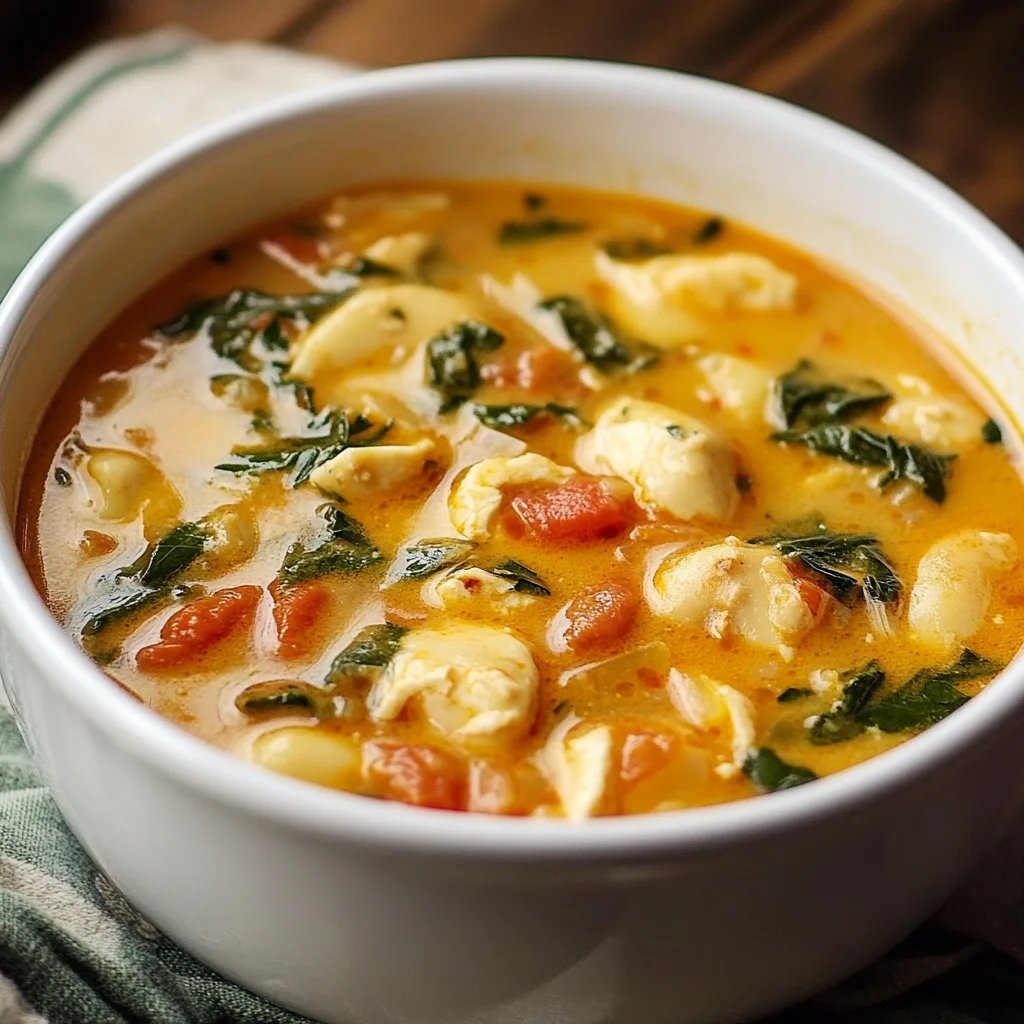 Creamy Marry Me Chicken Soup