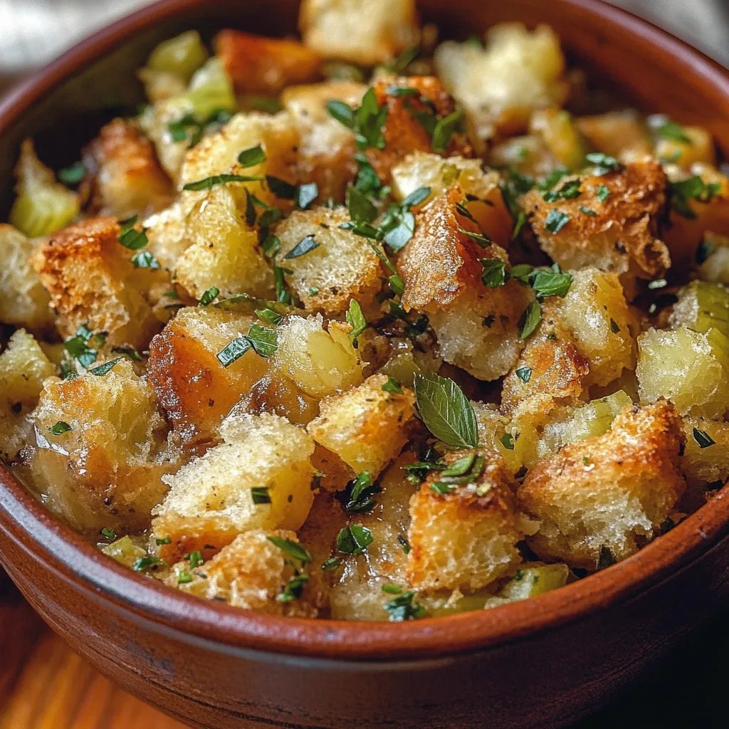 The Best Simple Stuffing