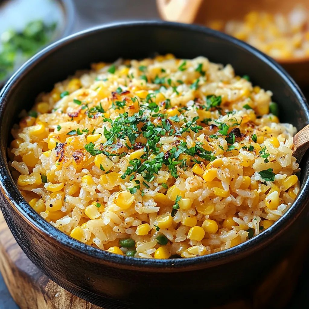 Hot Buttered Corn Rice: An Incredible Ultimate Recipe