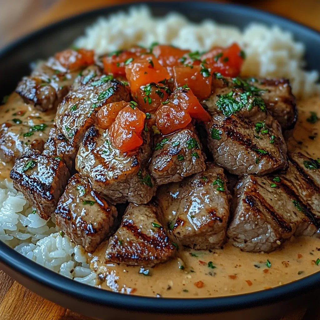 Steak & Queso Rice: An Amazing Ultimate Recipe You'll Love