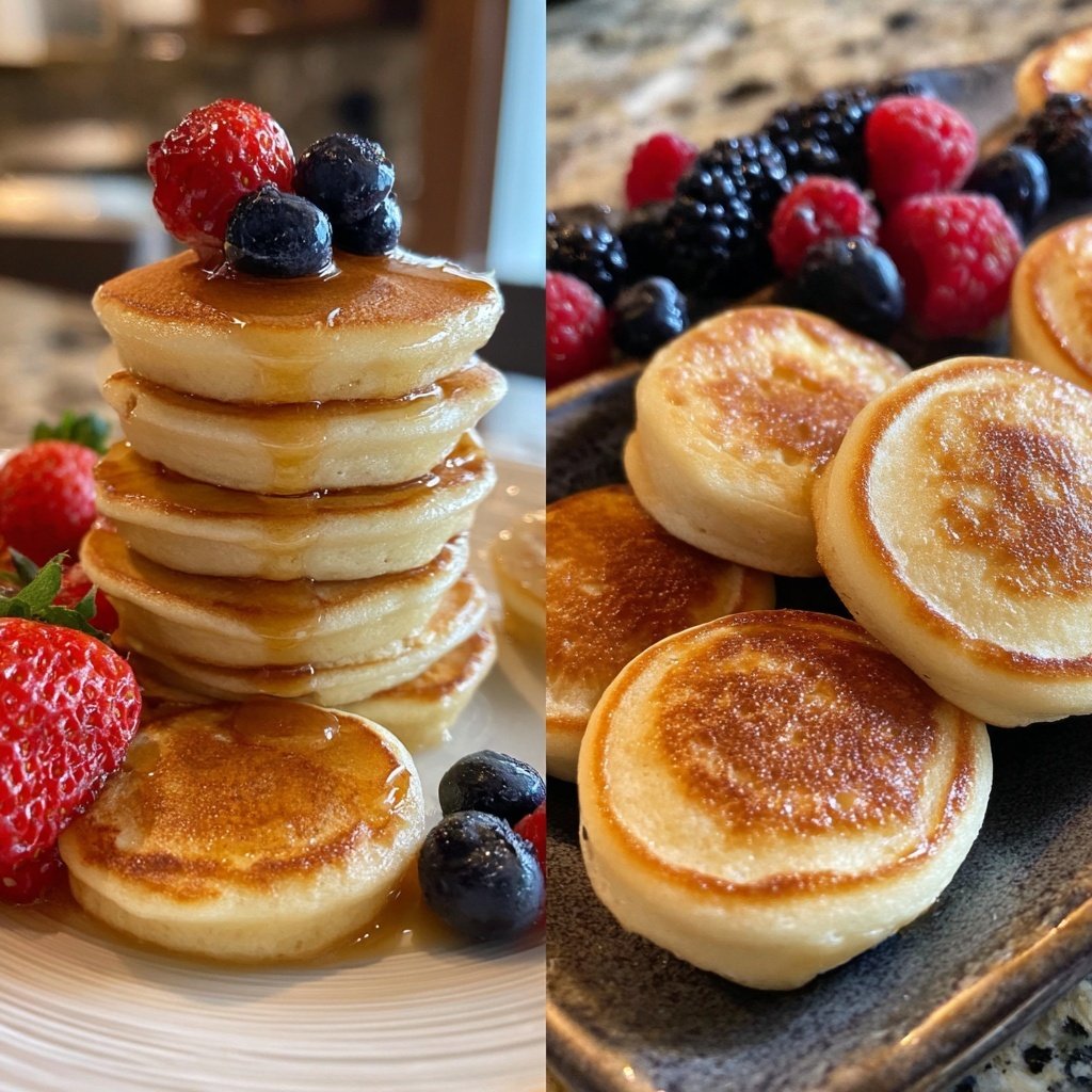 Mini Pancake Poppers
