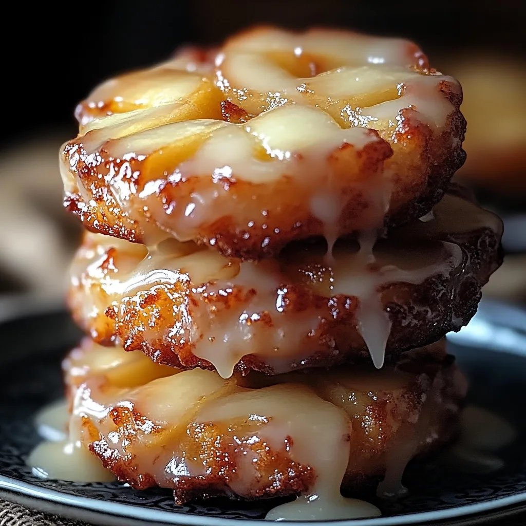Crispy Baked Apple Fritters: An Incredible Ultimate Recipe