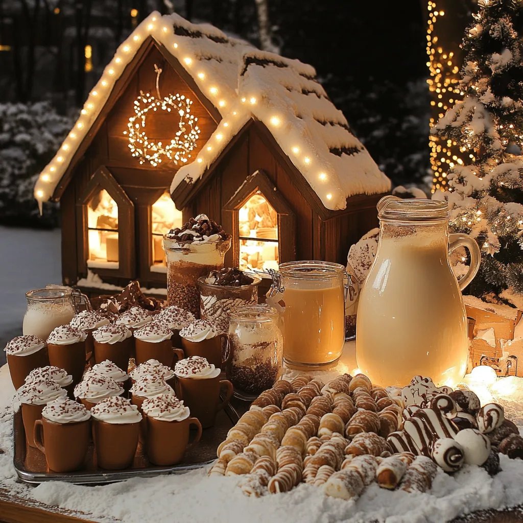 Hot Cocoa Bar Ideas to Warm Up Your Winter Gatherings
