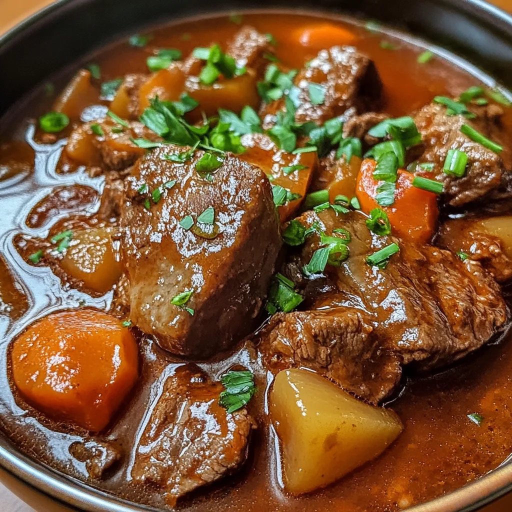 Spicy Bourdain's Beef Stew
