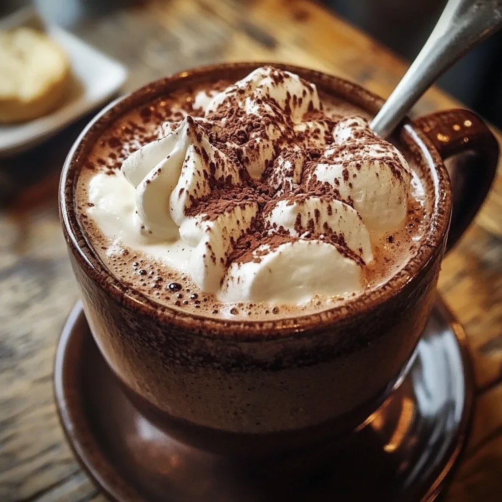 The Best Hot Chocolate