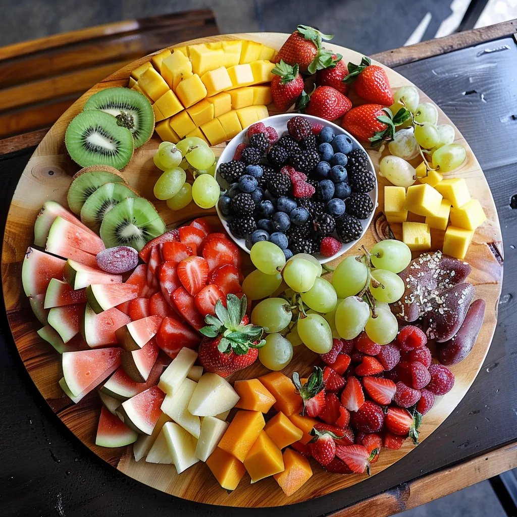 Fresh Fruit Tray & Dips