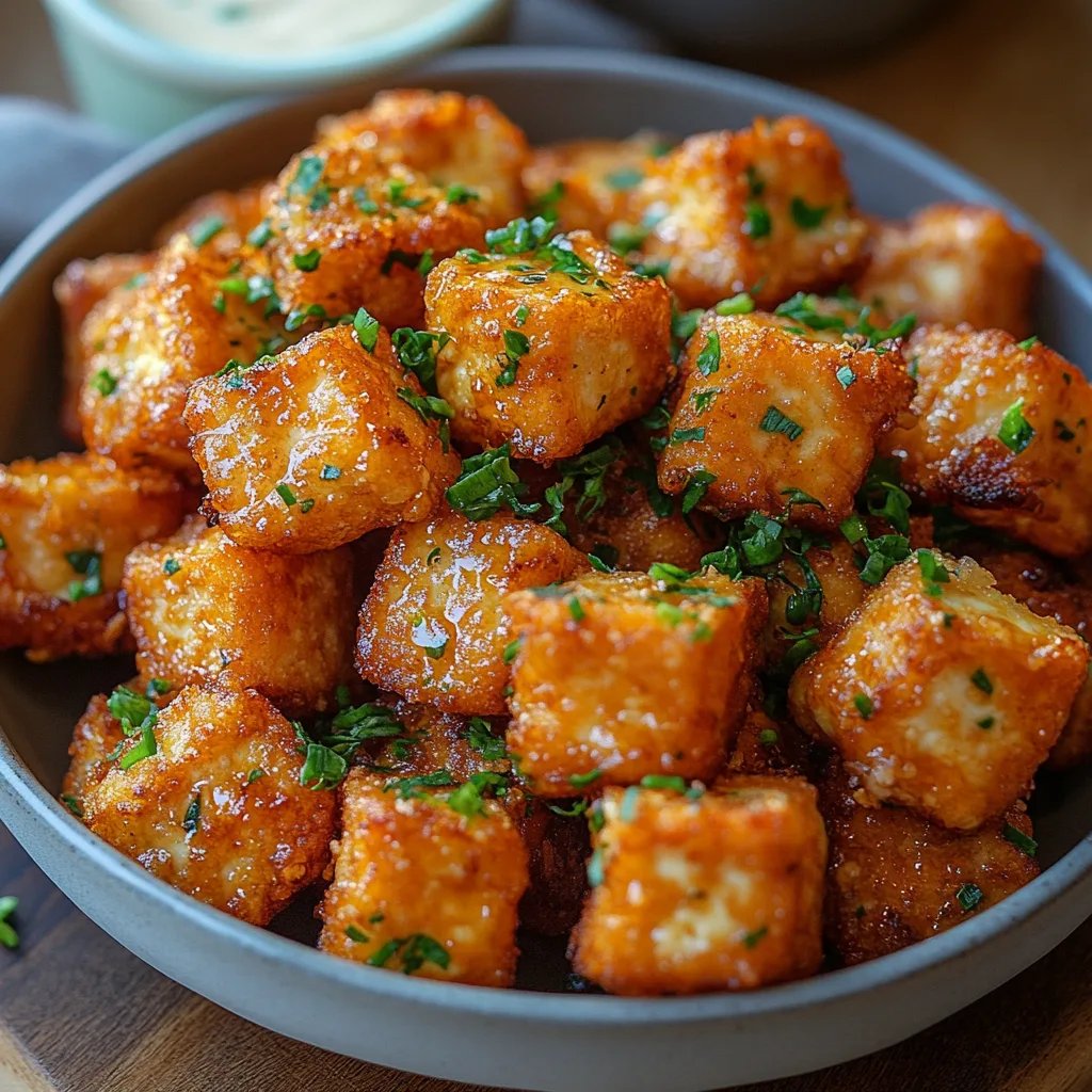 Spicy Popcorn Tofu Nuggets: An Incredible Recipe for Everyone