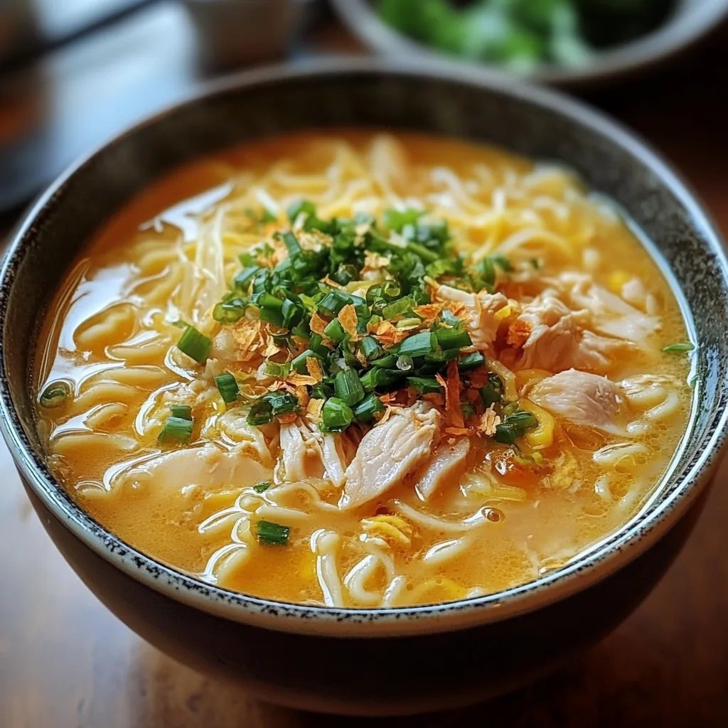 Crack Chicken Noodle Soup