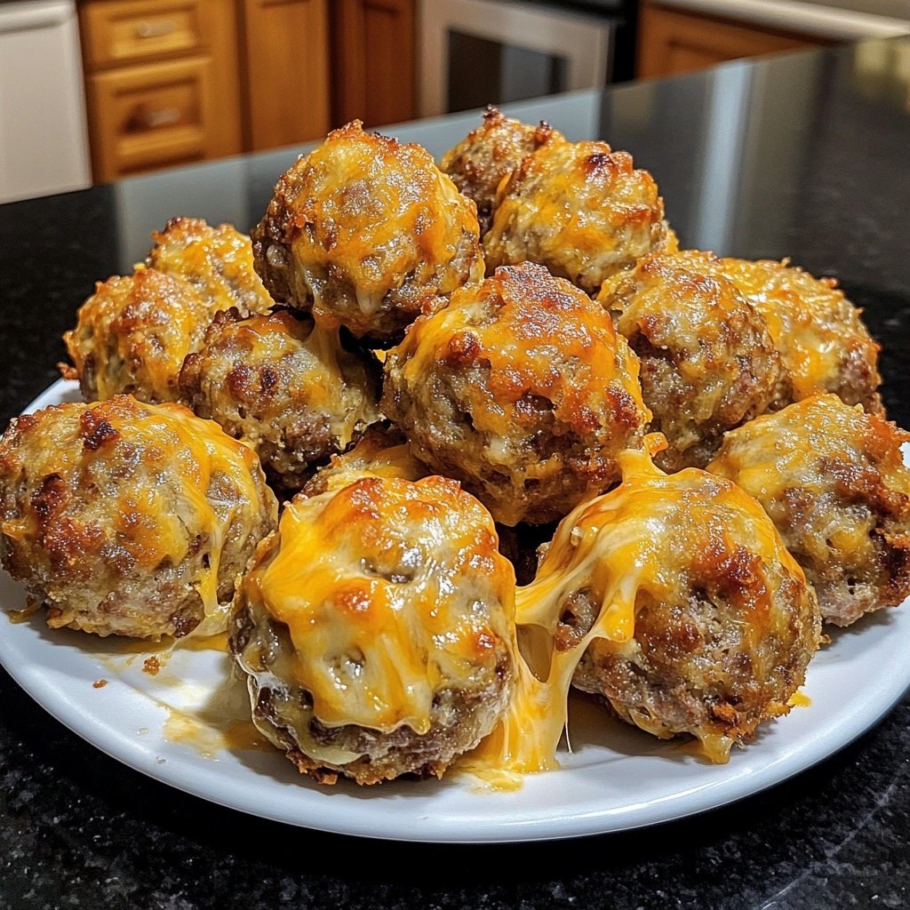 Crack Sausage Balls