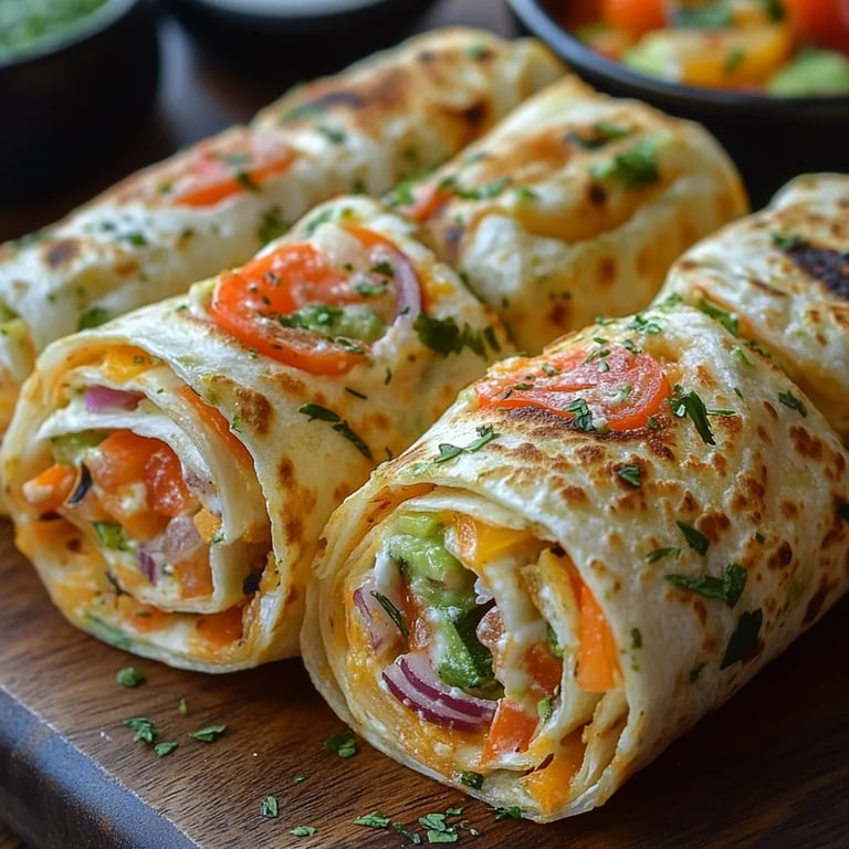 Vegetable Tortilla Roll Ups: An Incredible Ultimate Recipe for 12