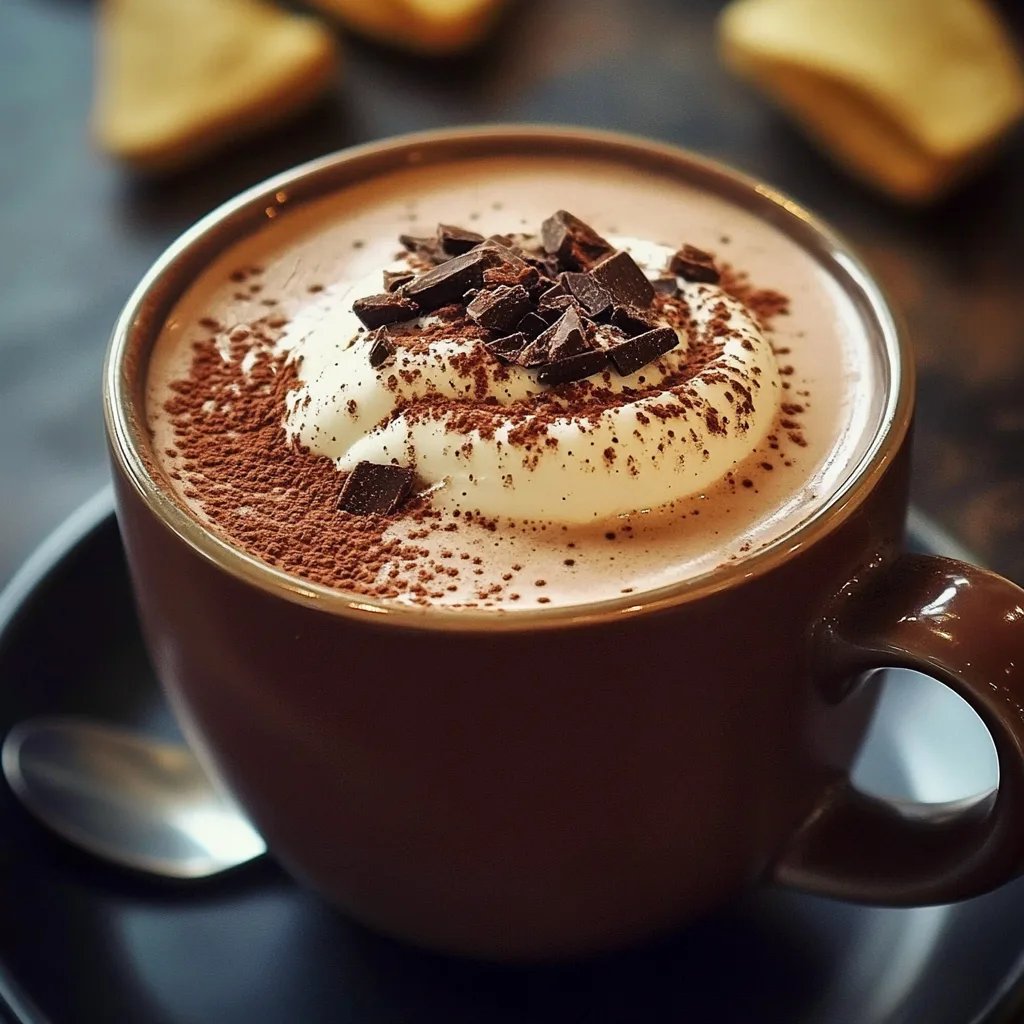 European Hot Chocolate