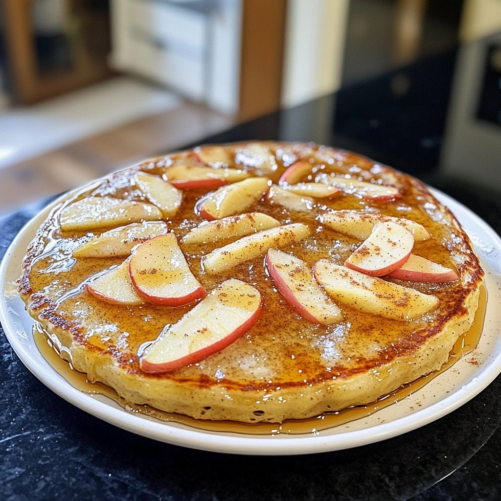 Apple Yogurt Pancakes