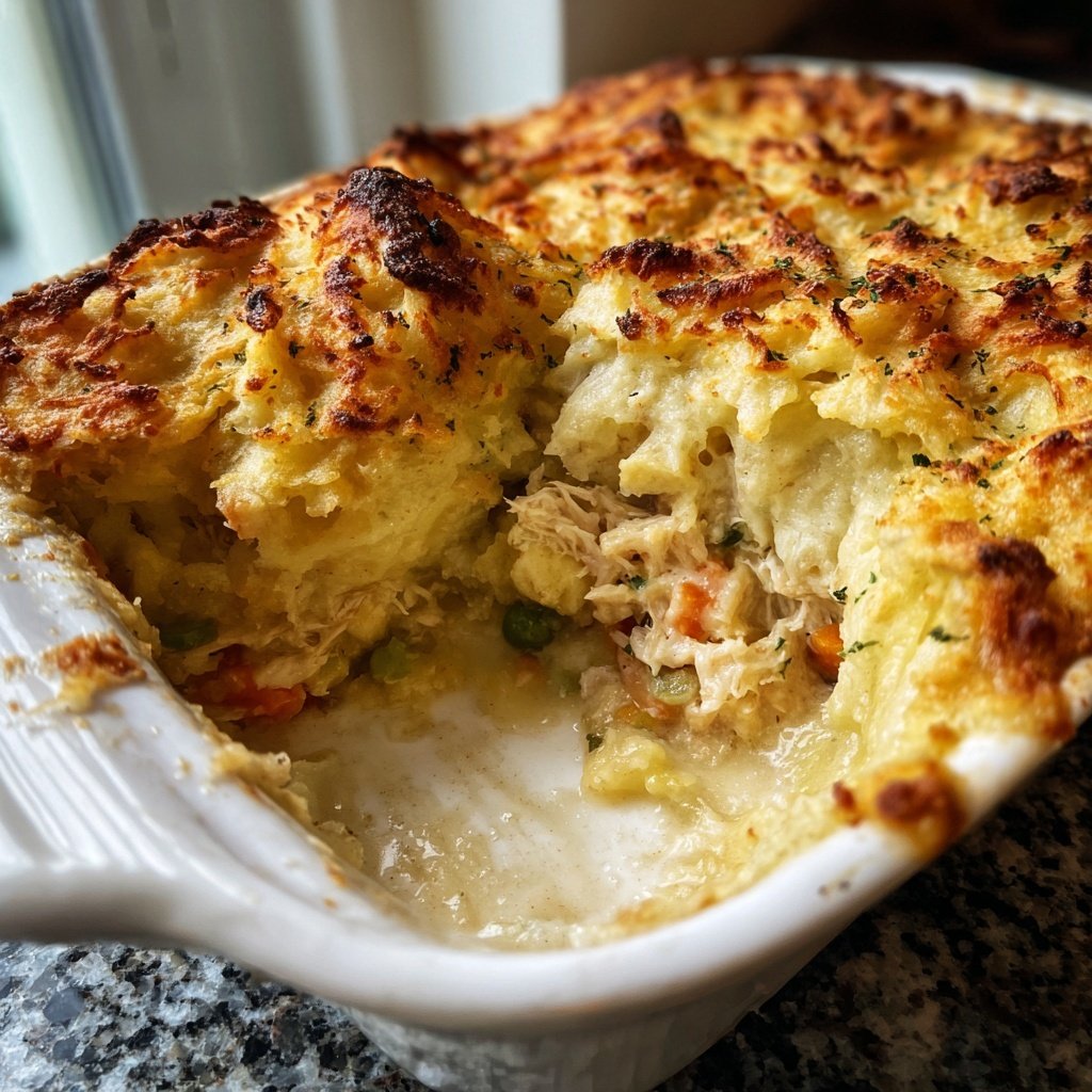 Fish Pie with Creamy Seafood Filling