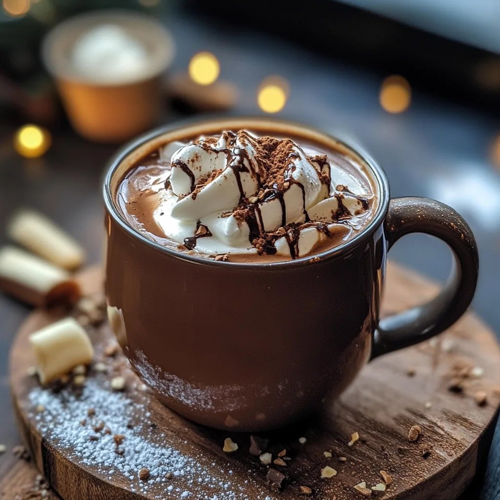 Hot Chocolate for Christmas