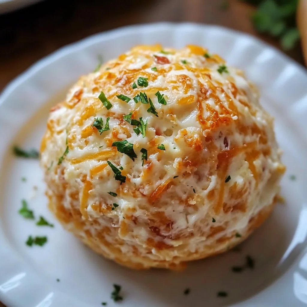 The BEST Cheese Ball Recipe